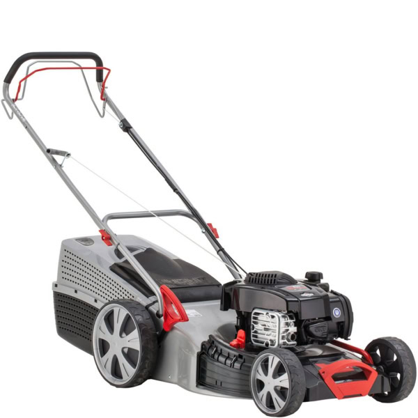 Masina de tuns gazon AL-KO Classic 5.14 VS-B 4in1 Benzina 3.1 CP 51 cm carcasa otel cos 65 l