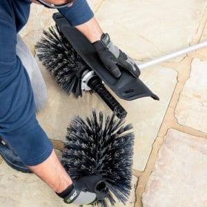 Accesoriu perie rotativa multifunctionala Ego BBA2100, 56 cm | Travandi.ro