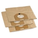 Set 3 saci de colectare a prafului Powerplus POWX320A, capacitate de colectare 10 l, confectionati din hartie, dimensiune 590x190 mm