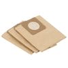 Set 3 saci de colectare a prafului Powerplus POWX3240A, capacitate de colectare 30 l, confectionati din hartie, dimensiune 425x425 mm