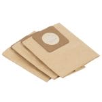 Set 3 saci de colectare a prafului Powerplus POWX3240A, capacitate de colectare 30 l, confectionati din hartie, dimensiune 425x425 mm