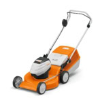 Masina de tuns gazon STIHL RMA 253 Acumulator 51 cm cos 55 l fara acumulator si incarcator