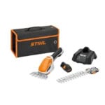 Set foarfeca de gradina cu acumulator STIHL HSA 26, acumulatori AS2 şi încărcător AL1