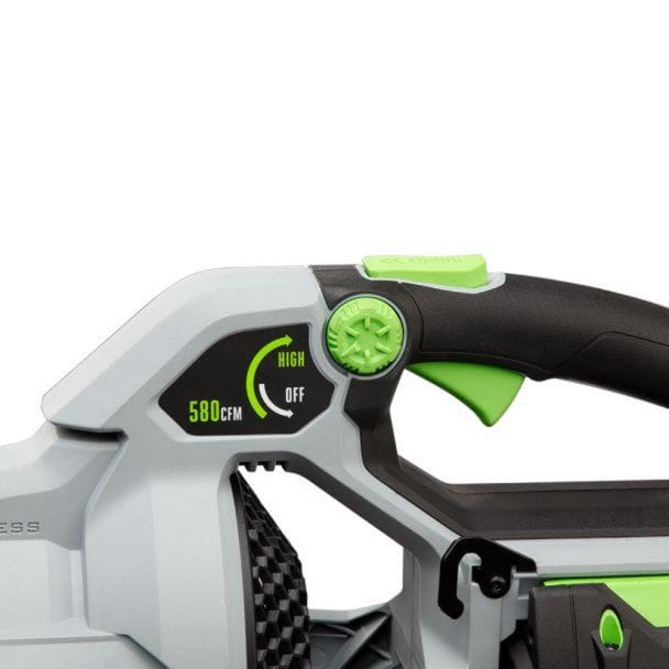 Suflanta electrica pentru frunze Ego Power LB5804E, debit aer 986 mᶟ/h, cu acumulator Li-Ion 56V / 5.0Ah 2 Suflanta electrica pentru frunze Ego Power LB5804E, debit aer 986 mᶟ/h, cu acumulator Li-Ion 56V / 5.0Ah - Image 2