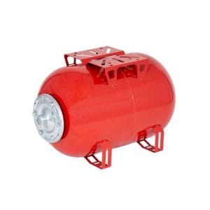 Vas de expansiune orizontal Aquasystem VAO24, apa rece, volum 24 l, presiune max.10 bari | Travandi.ro