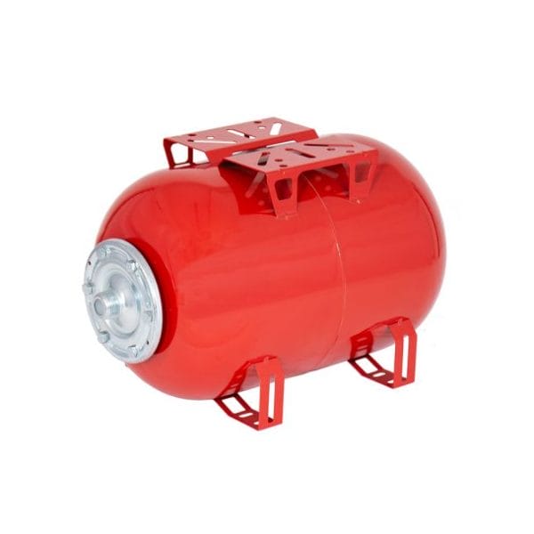 Vas de expansiune orizontal Aquasystem VAO24, apa rece, volum 24 l, presiune max.10 bari - Image 4