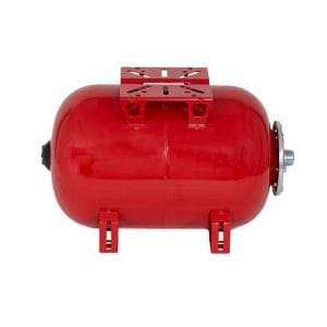 Vas de expansiune orizontal Aquasystem VAO24, apa rece, volum 24 l, presiune max.10 bari | Travandi.ro