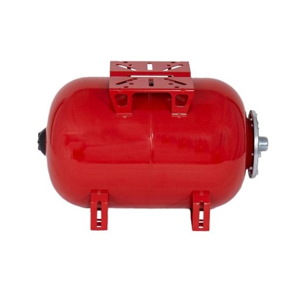 Vas de expansiune orizontal Aquasystem VAO24, apa rece, volum 24 l, presiune max.10 bari - Image 3