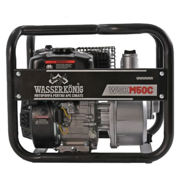 Motopompa 2" Wasserkonig WSKM50C - Image 9
