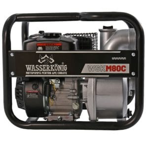 Motopompa 3" Wasserkonig WSKM80C | Travandi.ro