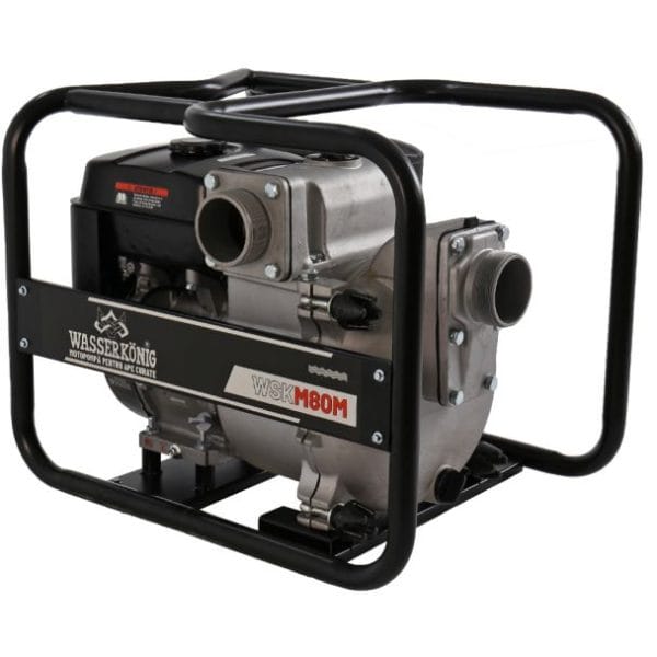 Motopompa 3" pentru apa cu namol Wasserkonig WSKM80M