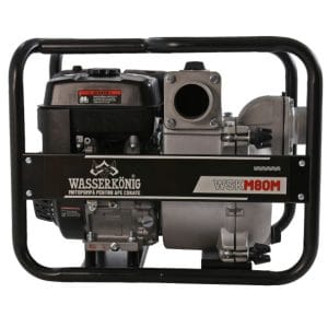 Motopompa 3" pentru apa cu namol Wasserkonig WSKM80M | Travandi.ro