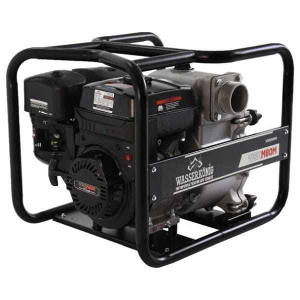Motopompa 3" pentru apa cu namol Wasserkonig WSKM80M - Image 8