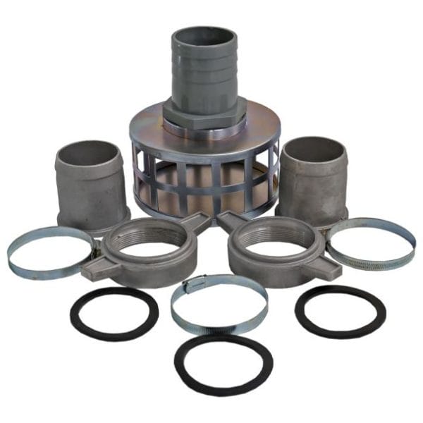 Motopompa 3" pentru apa cu namol Wasserkonig WSKM80M - Image 2