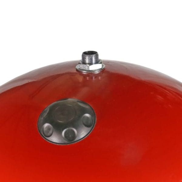 Vas de expansiune vertical Wassertechnik WTH100VRED, apa calda, volum 100 l, presiune max.10 bari, cu suport - Image 2