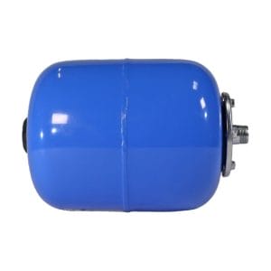 Vas de expansiune cilindric Wassertechnik WTH18CBLUE, apa rece, volum 18 l, presiune max.10 bari, fara suport | Travandi.ro