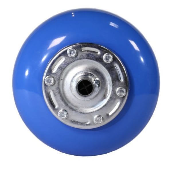 Vas de expansiune cilindric Wassertechnik WTH18CBLUE, apa rece, volum 18 l, presiune max.10 bari, fara suport - Image 3