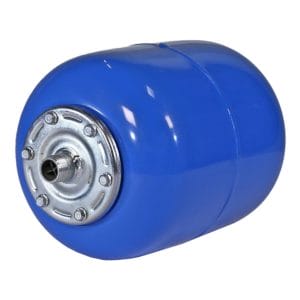 Vas de expansiune cilindric Wassertechnik WTH18CBLUE, apa rece, volum 18 l, presiune max.10 bari, fara suport | Travandi.ro
