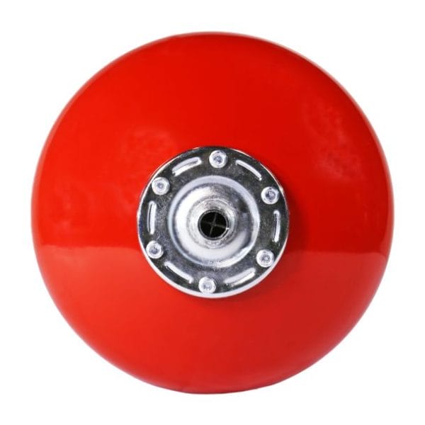 Vas de expansiune cilindric Wassertechnik WTH50CRED, apa calda, volum 50 l, presiune max.10 bari, fara suport - Image 3
