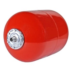 Vas de expansiune cilindric Wassertechnik WTH50CRED, apa calda, volum 50 l, presiune max.10 bari, fara suport | Travandi.ro