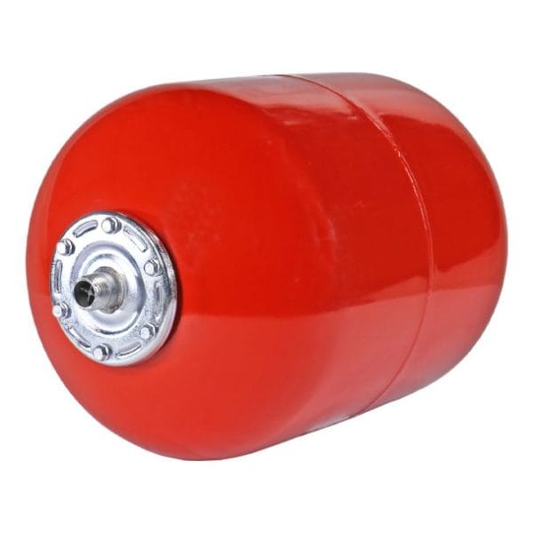 Vas de expansiune cilindric Wassertechnik WTH50CRED, apa calda, volum 50 l, presiune max.10 bari, fara suport - Image 2