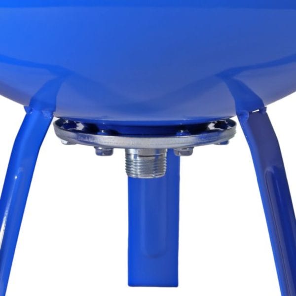 Vas de expansiune vertical Wassertechnik WTH50VBLUE, apa rece, volum 50 l, presiune max.10 bari, cu suport - Image 3