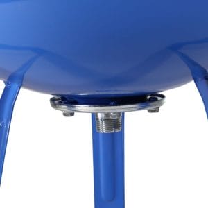 Vas de expansiune vertical Wassertechnik WTH80VBLUE, apa rece, volum 80 l, presiune max.10 bari, cu suport | Travandi.ro