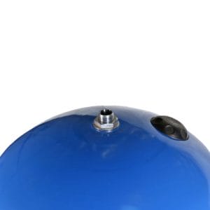 Vas de expansiune vertical Wassertechnik WTH80VBLUE, apa rece, volum 80 l, presiune max.10 bari, cu suport | Travandi.ro