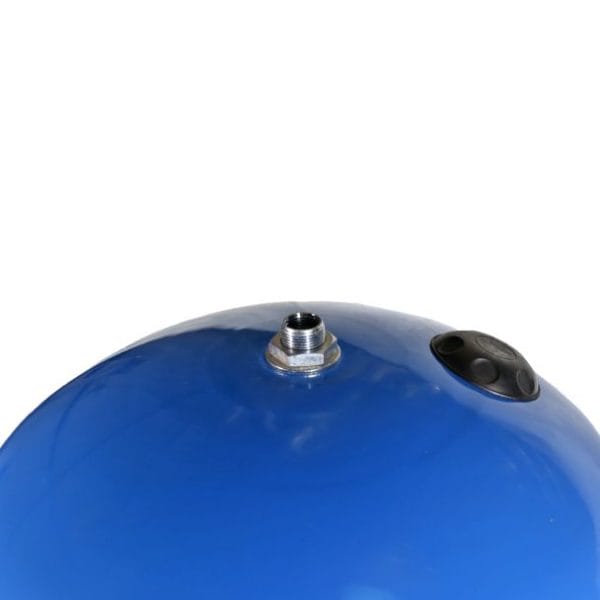 Vas de expansiune vertical Wassertechnik WTH80VBLUE, apa rece, volum 80 l, presiune max.10 bari, cu suport - Image 2