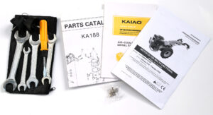 ProGARDEN Campo U16 motocultor multifunctional 14CP, benzina, EU V, pornire la sfoara, 3+2 viteze, reductor