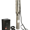 Progarden Pachet Aqua SOLAR 4053 pompa submersibila, 3", solar, 3000W/300V, MPPT, 660L/min, 45m, multietajata apa curata + 14 x SP460M-72H Panou fotovoltaic