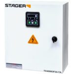 Stager YA40063F24TA automatizare trifazata 63A, 24Vcc, protectie