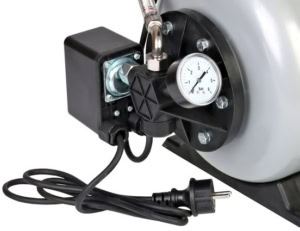 hidrofor AL-KO HW 3600 Easy 17L, putere 850W, debit 3600 l/h, imersie 8m, refulare 38m | Travandi.ro