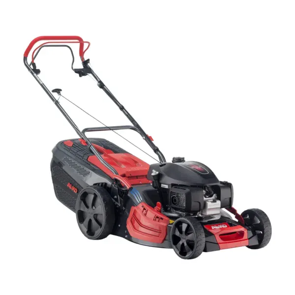 Masina de tuns gazon AL-KO PREMIUM 474 SP-H Benzina 4.3 CP 46 cm carcasa otel cos 70 l