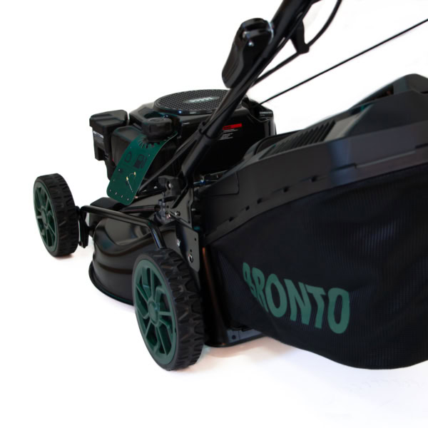 Masina de tuns gazon BRONTO B-MOW S46 Benzina 3.4 CP 46 cm cos 60 l - Image 10