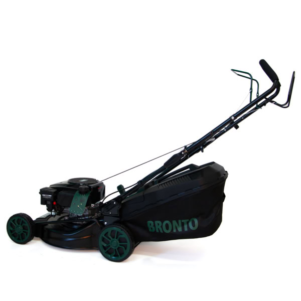 Masina de tuns gazon BRONTO B-MOW S46 Benzina 3.4 CP 46 cm cos 60 l - Image 4