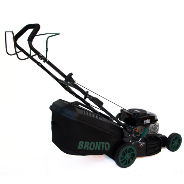 Masina de tuns gazon BRONTO B-MOW S46 Benzina 3.4 CP 46 cm cos 60 l - Image 5