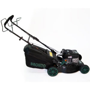 Masina de tuns gazon BRONTO B-MOW S46 Benzina 3.4 CP 46 cm cos 60 l | Travandi.ro