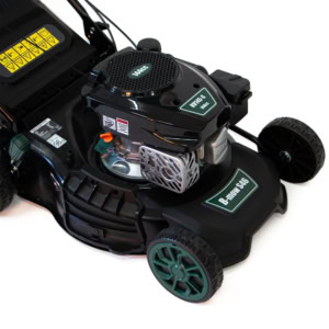 Masina de tuns gazon BRONTO B-MOW S46 Benzina 3.4 CP 46 cm cos 60 l | Travandi.ro