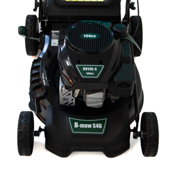 Masina de tuns gazon BRONTO B-MOW S46 Benzina 3.4 CP 46 cm cos 60 l - Image 8