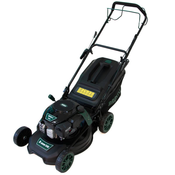 Masina de tuns gazon BRONTO B-MOW S46 Benzina 3.4 CP 46 cm cos 60 l - Image 2