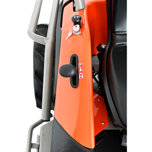 Masina taiere iarba inalta Bronto RXH 95 20 motor Loncin LC2P77F 708cc 16.0kW 22HP | Travandi.ro