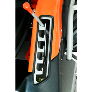 Masina taiere iarba inalta Bronto RXH 95 20 motor Loncin LC2P77F 708cc 16.0kW 22HP | Travandi.ro