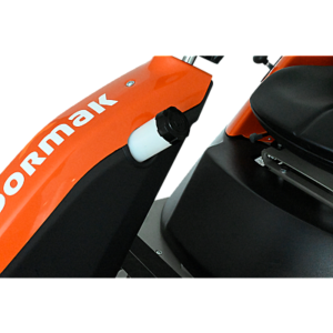 Masina taiere iarba inalta Bronto RXH 95 20 motor Loncin LC2P77F 708cc 16.0kW 22HP | Travandi.ro