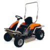 Masina taiere iarba inalta Bronto RXH 95 20 motor Loncin LC2P77F 708cc 16.0kW 22HP