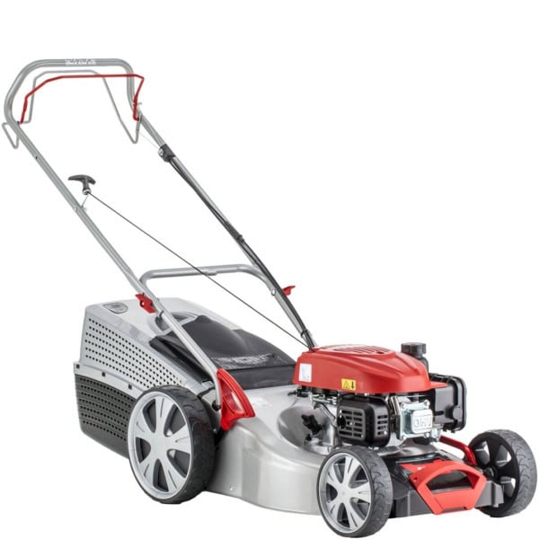 Masina de tuns gazon AL-KO Classic 5.14 SP-A 3in1 Benzina 2.8 CP 51 cm carcasa otel cos 65 l