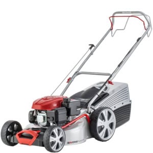 Masina de tuns gazon AL-KO Classic 5.14 SP-A 3in1 Benzina 2.8 CP 51 cm carcasa otel cos 65 l | Travandi.ro