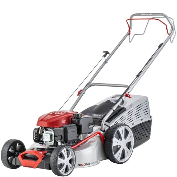 Masina de tuns gazon AL-KO Classic 5.14 SP-A 3in1 Benzina 2.8 CP 51 cm carcasa otel cos 65 l - Image 2