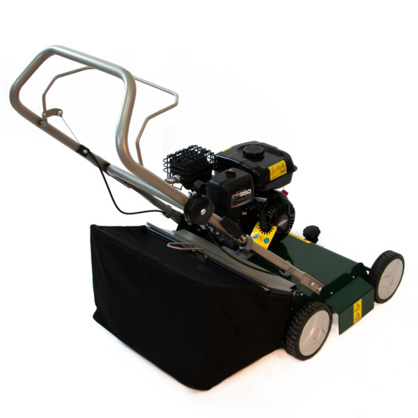 Scarificator de gazon BRONTO B-vert SC 45 pe benzina, 45cm, cu cos - Image 3