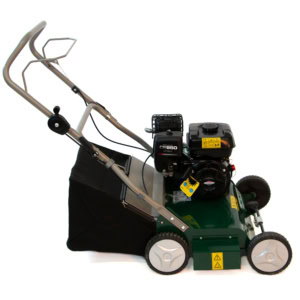 Scarificator de gazon BRONTO B-vert SC 45 pe benzina, 45cm, cu cos | Travandi.ro